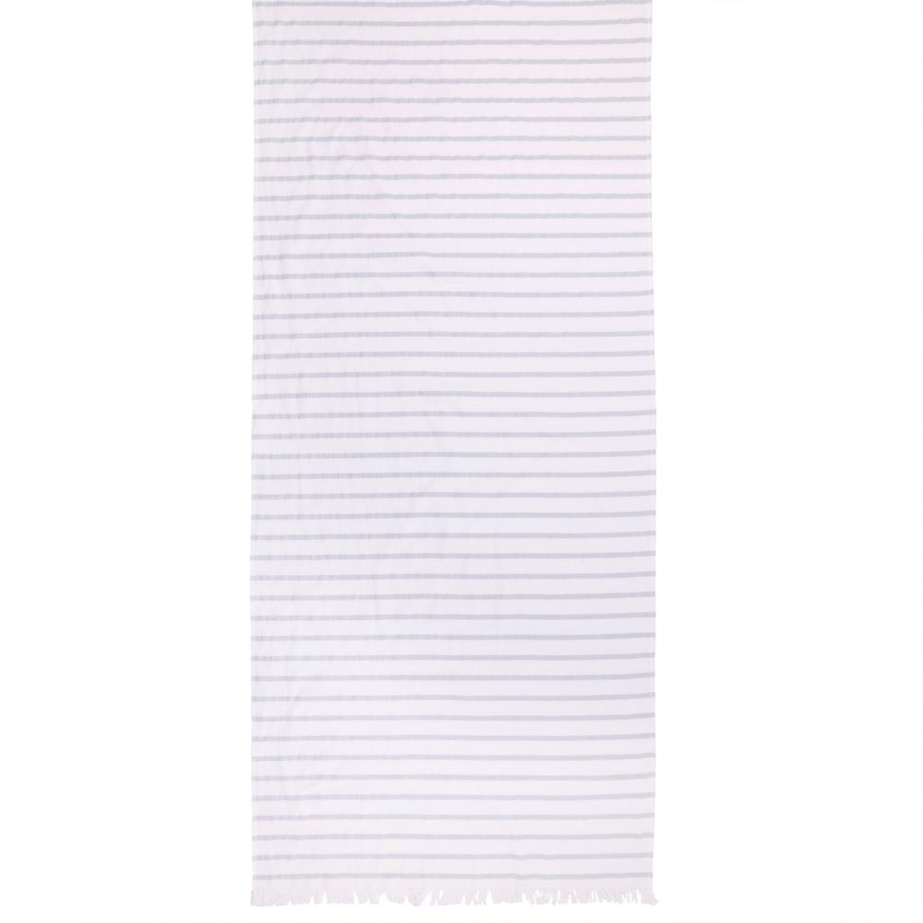 Hammam håndklæde 80x180 cm støvet blå striber